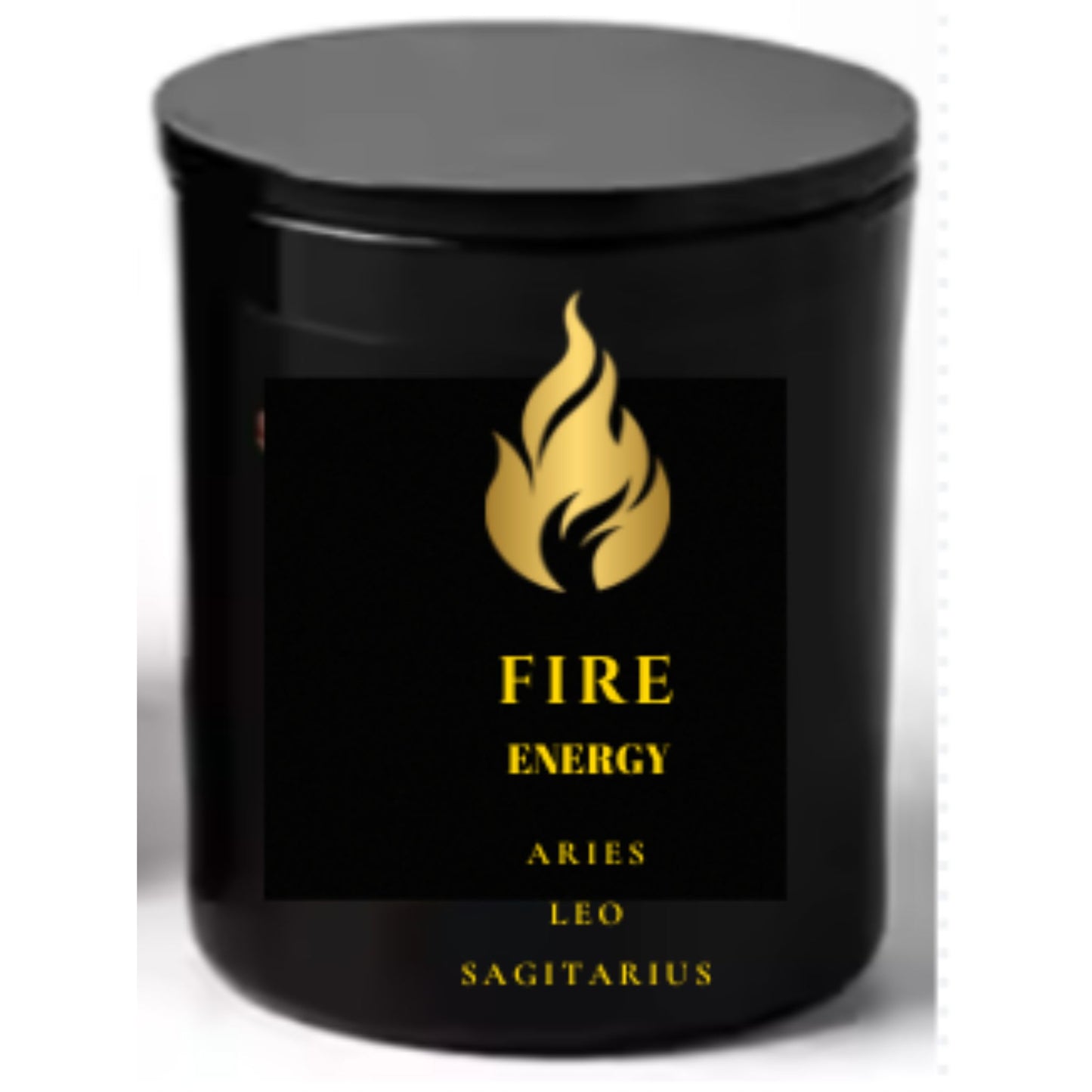 Fire Scented Candle