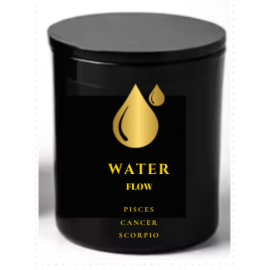 Water Scented Candle
